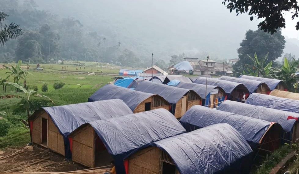 Dukung Pemulihan Pascagempa Cianjur, PLN Alirkan Penyambungan Listrik Sementara di Huntara