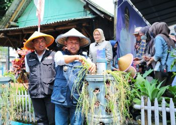 Perdana, Bandung Panen Raya Bawang Merah
