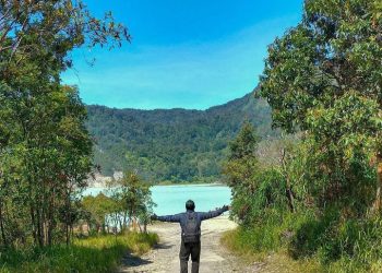 Wisata Kawah Talaga Bodas Cocok Untuk Berlibur