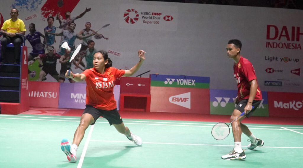 Jafar/Aisyah terhenti di babak perempatfinal 8 besar dalam turnamen