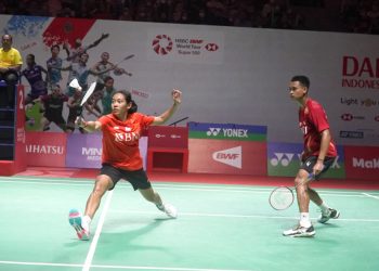 Jafar/Aisyah terhenti di babak perempatfinal 8 besar dalam turnamen