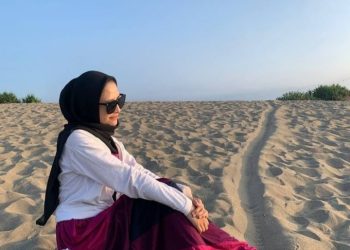 Unik, Gumuk Pasir dijuluki Gurun Sahara Di Garut