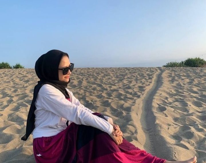 Unik, Gumuk Pasir dijuluki Gurun Sahara Di Garut