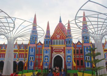 Serasa di Negeri Dongeng, Ini dia Tempat Wisata Terbaru Di Jatinangor Sumedang