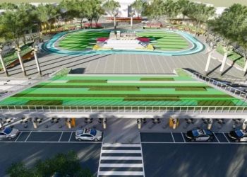 Wajah baru, Suasana Baru Ini Dia Keindahan Alun Alun Singaparna Selesai Direvitalisasi