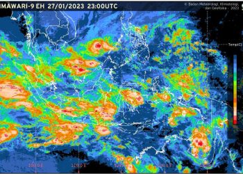 Prakiraan Cuaca Citra Satelit by Himawari