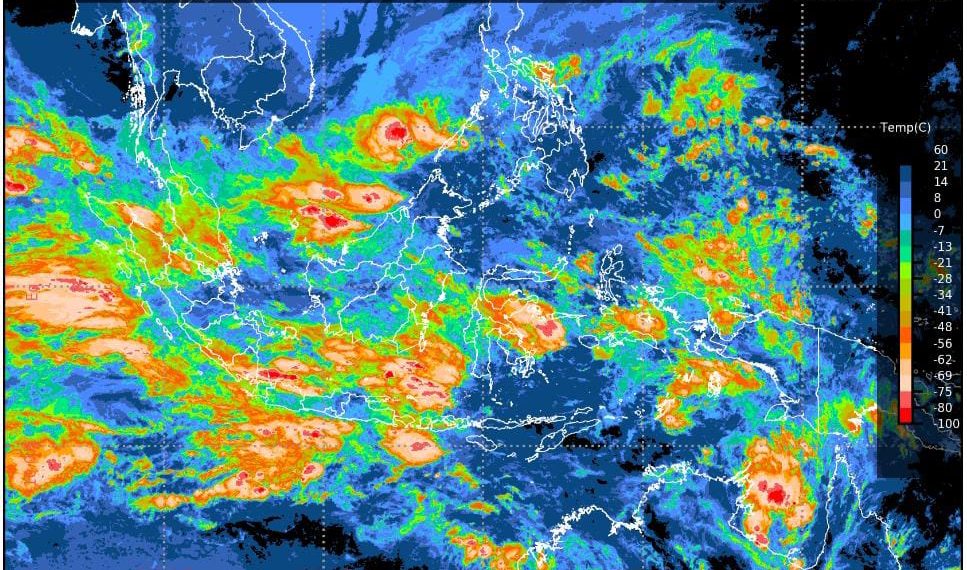 Prakiraan Cuaca Citra Satelit by Himawari