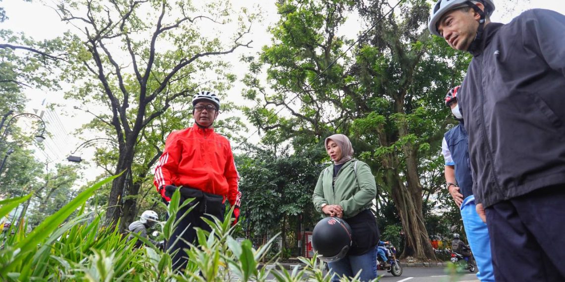 Pemkot Bandung Rencanakan Rekayasa Trotoar agar tidak disalahgunakan masyarakat / Foto : Pemkot Bandung