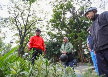 Pemkot Bandung Rencanakan Rekayasa Trotoar agar tidak disalahgunakan masyarakat / Foto : Pemkot Bandung