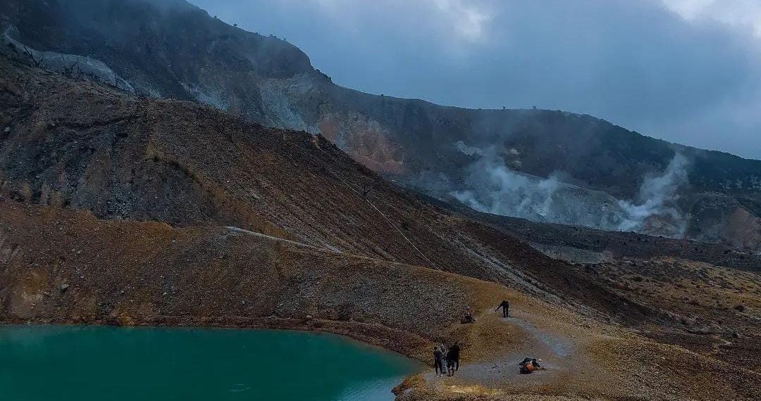 Kawah Papandayan