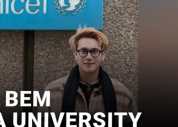 Jabat Presma BEM Colombia University, Ini Segudang Prestasi Deris