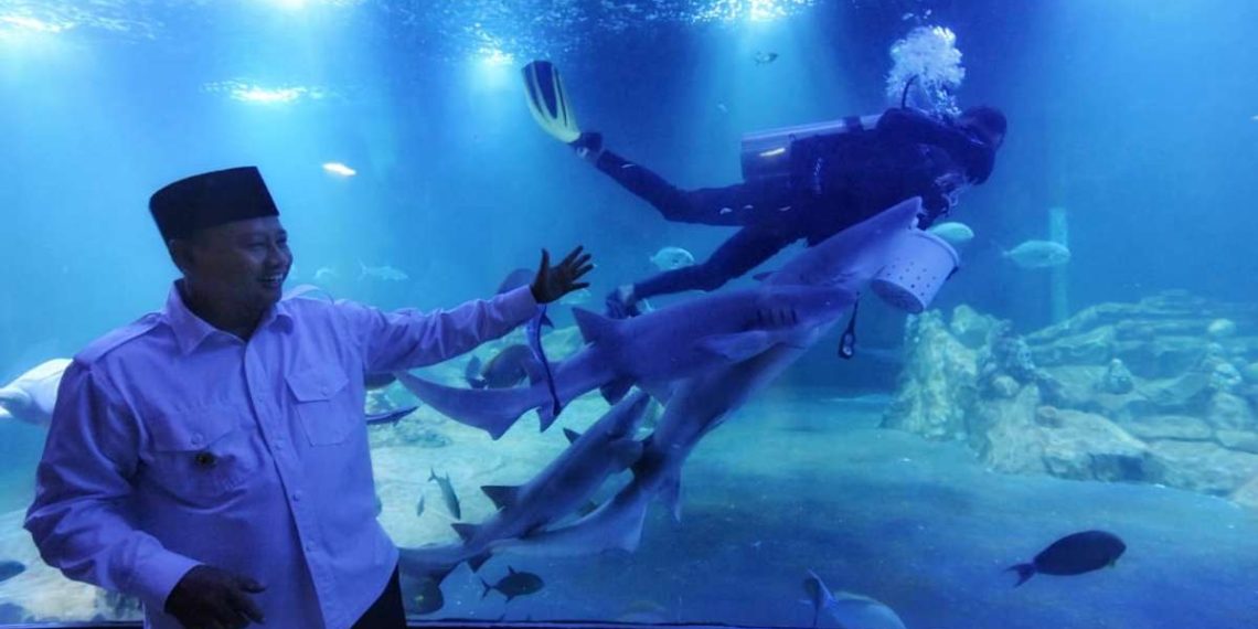 Harapan Pak Uu Untuk Aquarium Indonesia Pangandaran