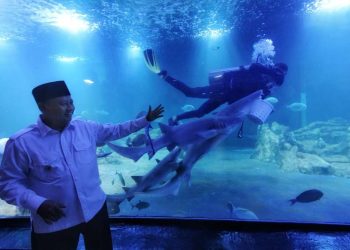 Harapan Pak Uu Untuk Aquarium Indonesia Pangandaran