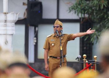 Wabup Kabupaten Garut Helmi Budiman, Ajak ASN Lebih Berempati kepada Masyarakat