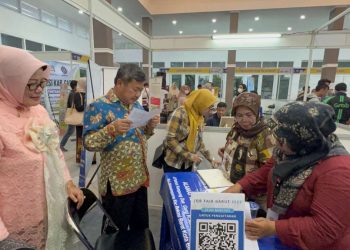 Pemdakab Garut Gelar Gentra Karya Job Fair 2023