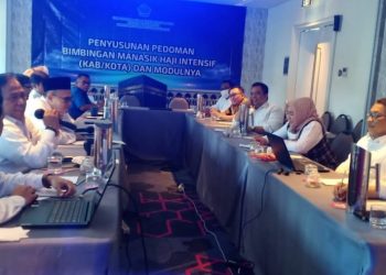 Materi Khusus Jemaah Lansia Manasik Haji Tahun 2023