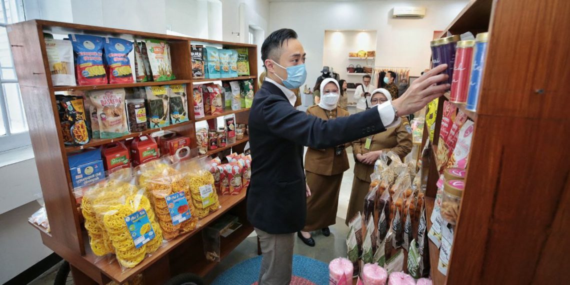 Sebagai Pusat Kuliner Bandung, Lengkong Tingkatkan Kapasitas UMKM