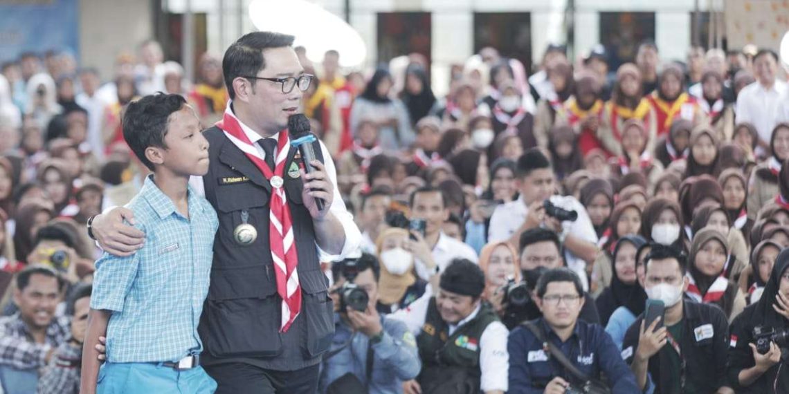 Program Stopper Jabar, Ridwan Kamil : Sekarang Para Siswa Tenang Akan Ada Respons