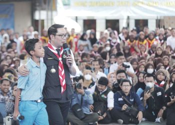 Program Stopper Jabar, Ridwan Kamil : Sekarang Para Siswa Tenang Akan Ada Respons