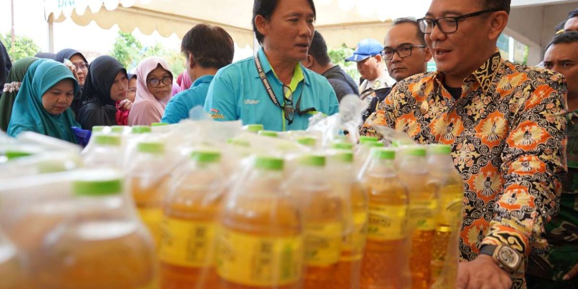 Kegiatan GPM, Iwan Setiawan : Upaya Menstabilkan Kenaikan Harga