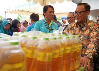 Kegiatan GPM, Iwan Setiawan : Upaya Menstabilkan Kenaikan Harga