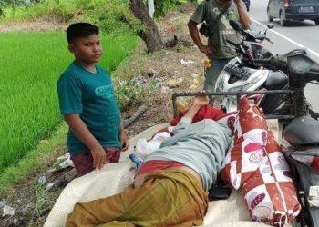 Tempuh 160 Km, Bocah 11 Tahun Bawa Ayahnya Berobat Ke Rumah Sakit