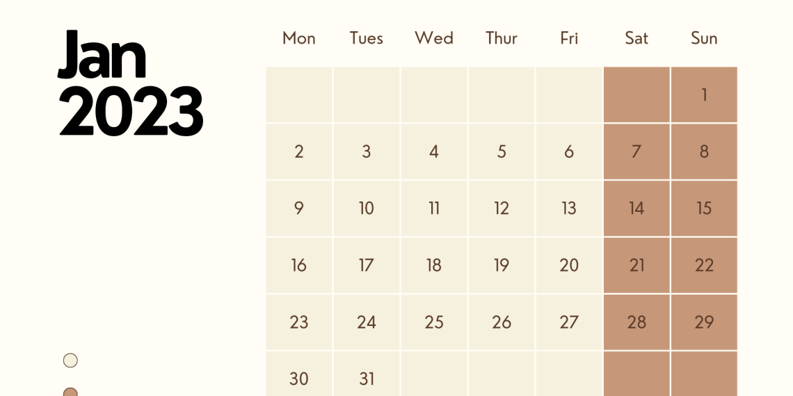 Kupas Mendalam Makna Penamaan Bulan Masehi