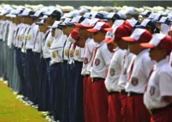 Tidak Sembarangan, Ini Filosofi Warna Seragam Sekolah