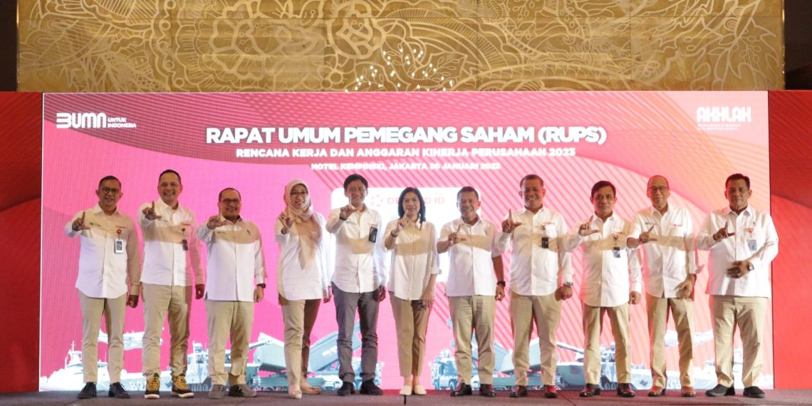 DEFEND ID Pastikan Kesiapan Rencana dan Anggaran untuk Pencapaian Kinerja 2023