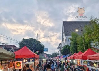 Pasar Kuliner Hits Mambo Surganya Jajanan di Tasikmalaya