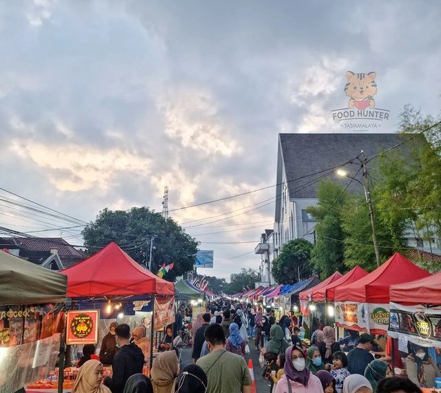 Pasar Kuliner Hits Mambo Surganya Jajanan Di Tasikmalaya - MADANIACOID