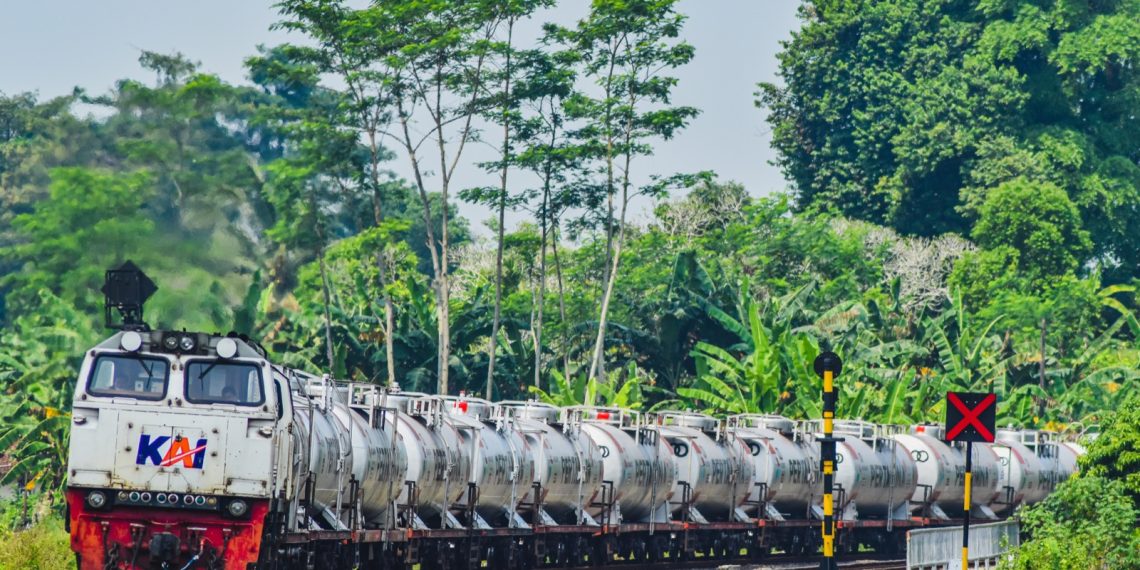Angkut 58 Juta Ton Barang, Kinerja Angkutan Barang KAI Terus Meningkat