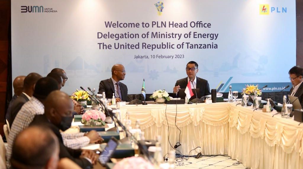 Tanzania Ajak PLN Bangun Sistem Kelistrikan di Afrika Timur