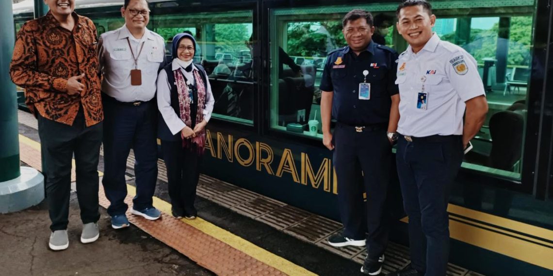 Hari Ini Kereta Panoramic Mulai Beroperasi Kembali