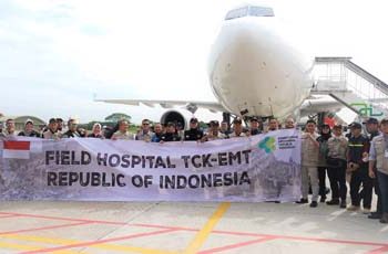 Bantuan Tahap Kedua Pemerintah RI Terhadap Turki