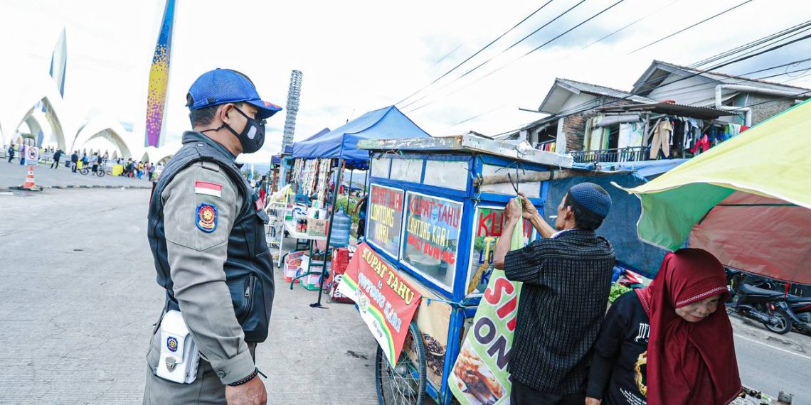 Amankan Aset 25 Hektare, Pemkot Bandung Sidak Bangunan Liar
