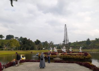 Taman Lembah Dewata Hadirkan Nuansa Bali di Lembang