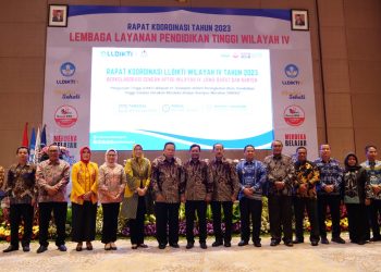 450 Perguruan Tinggi, LLDIKTI Wilayah IV Dan APTISI Jabar Banten Gelar Rakor 2023
