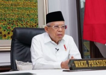 Begini Tanggapan Ma’ruf Amin Atas Dipecatnya Dirjen Pajak