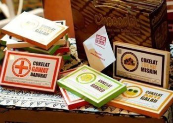 Chocodot Cokelat Unik Khas Garut Yang Makin Dinikmati