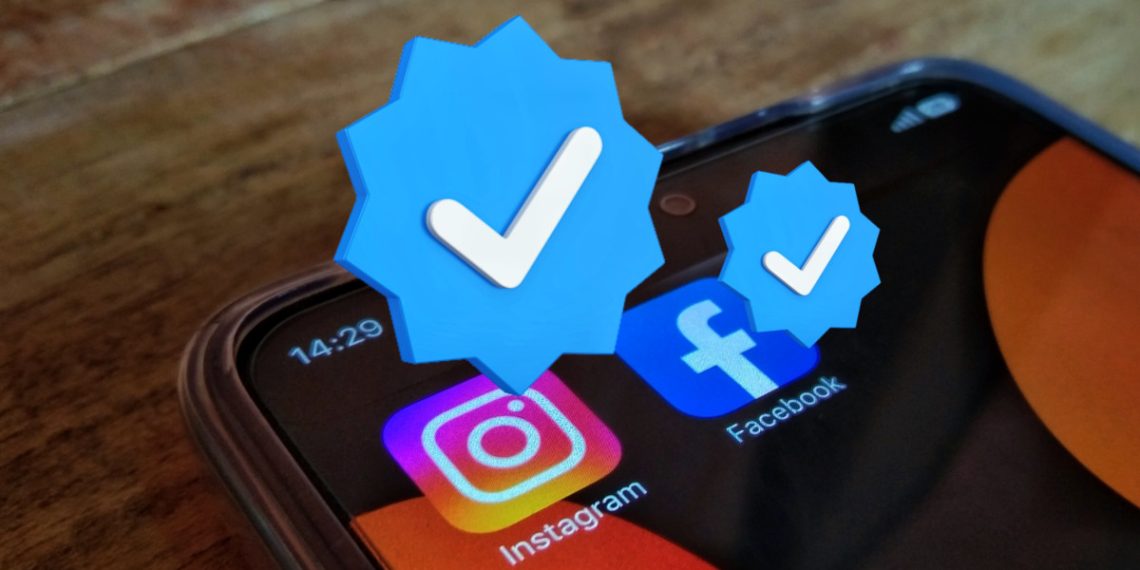 media facebook dan instagram telah mengeluarkan kebijakan terbaru untuk fitur centang biru berbayar