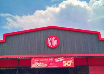 Mie Kiro Gombong, Kuliner Mie Pedas Yang Instagramable