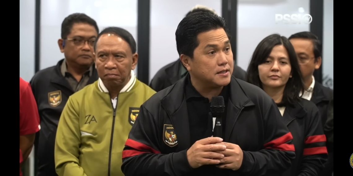 Ketum Baru PSSI Menetapkan Tiga Kebijakan Penting