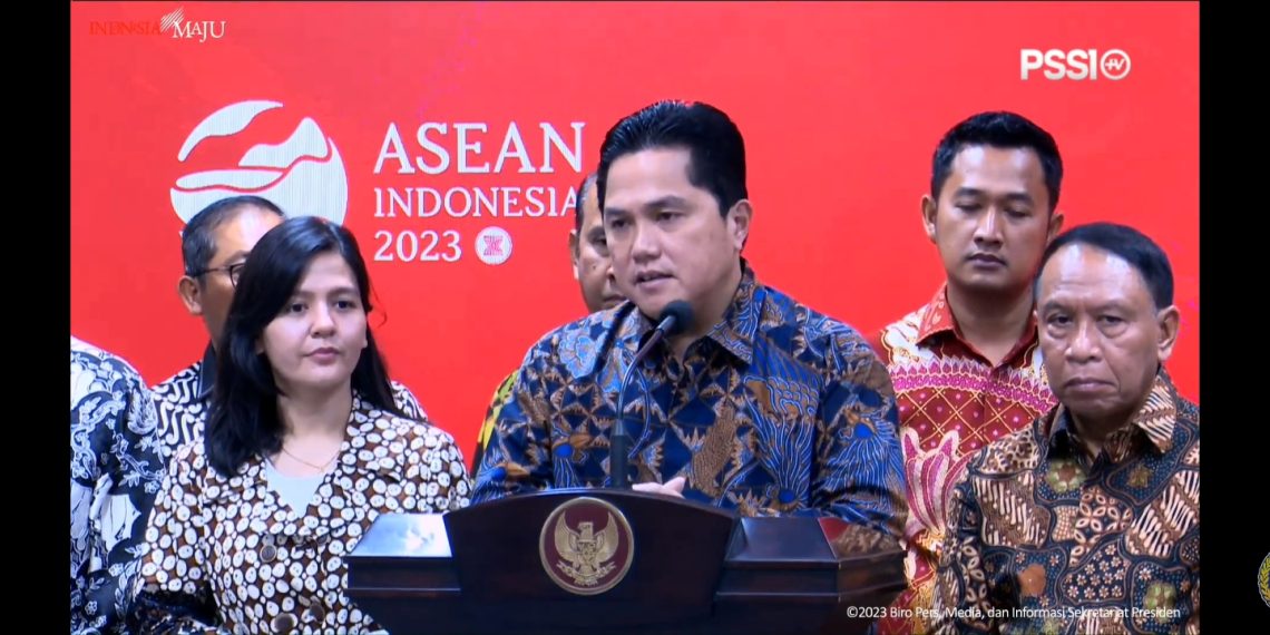 Jokowi Bertemu Ketum Baru PSSI, Ini Katanya