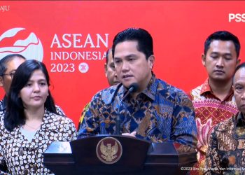 Jokowi Bertemu Ketum Baru PSSI, Ini Katanya