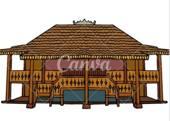 Ini Dia 5 Keunikan Rumah Adat Baileo, Perhatikan Nomor 3 Tidak Ada Pintu Masuk!