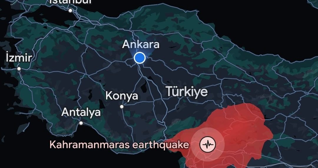 Gempa Turki