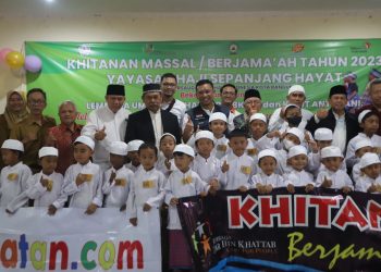 Khitanan Berjamaah Tuai Berkah, Tedy Rusmana : Kolaborasi Yang Hebat