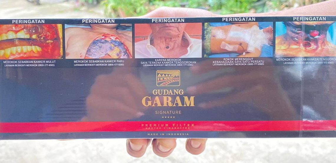 Cukai naik Rokok ikut mengalami kenaikan ditahun 2023!