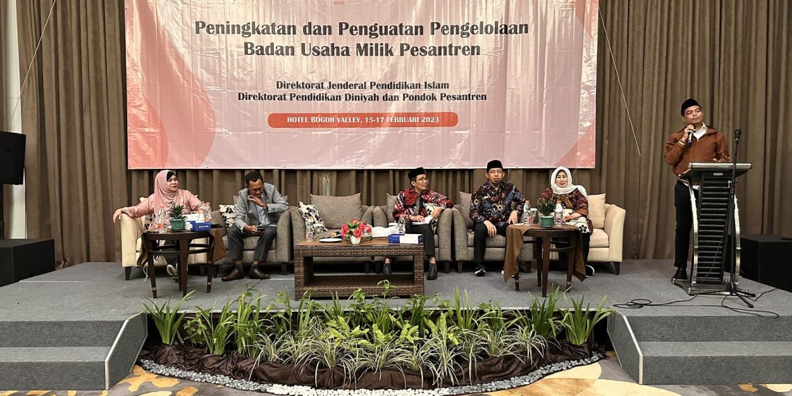 Fasilitas Pembentukan Badan Usaha Milik Pesantren, Inisiasi Dari Kementerian Agama